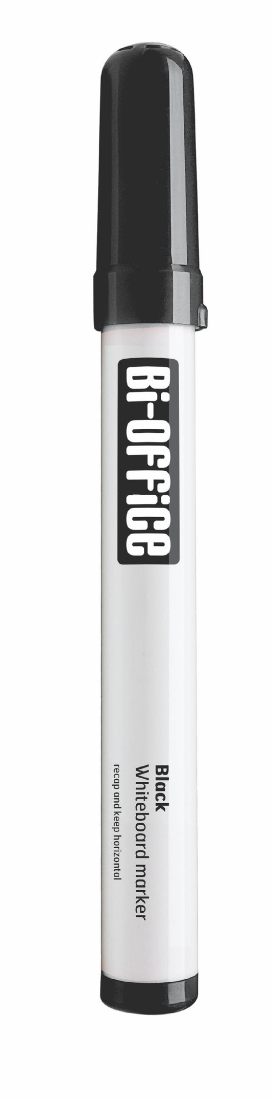 Bi-Office Dryerase Whiteboard Marker Bullet Tip Black (Pack 10) - PE0807 - NWT FM SOLUTIONS - YOUR CATERING WHOLESALER
