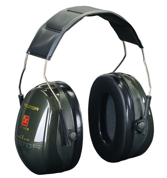 3M Peltor Optime 2 H520A Black Headband Ear Defenders - NWT FM SOLUTIONS - YOUR CATERING WHOLESALER
