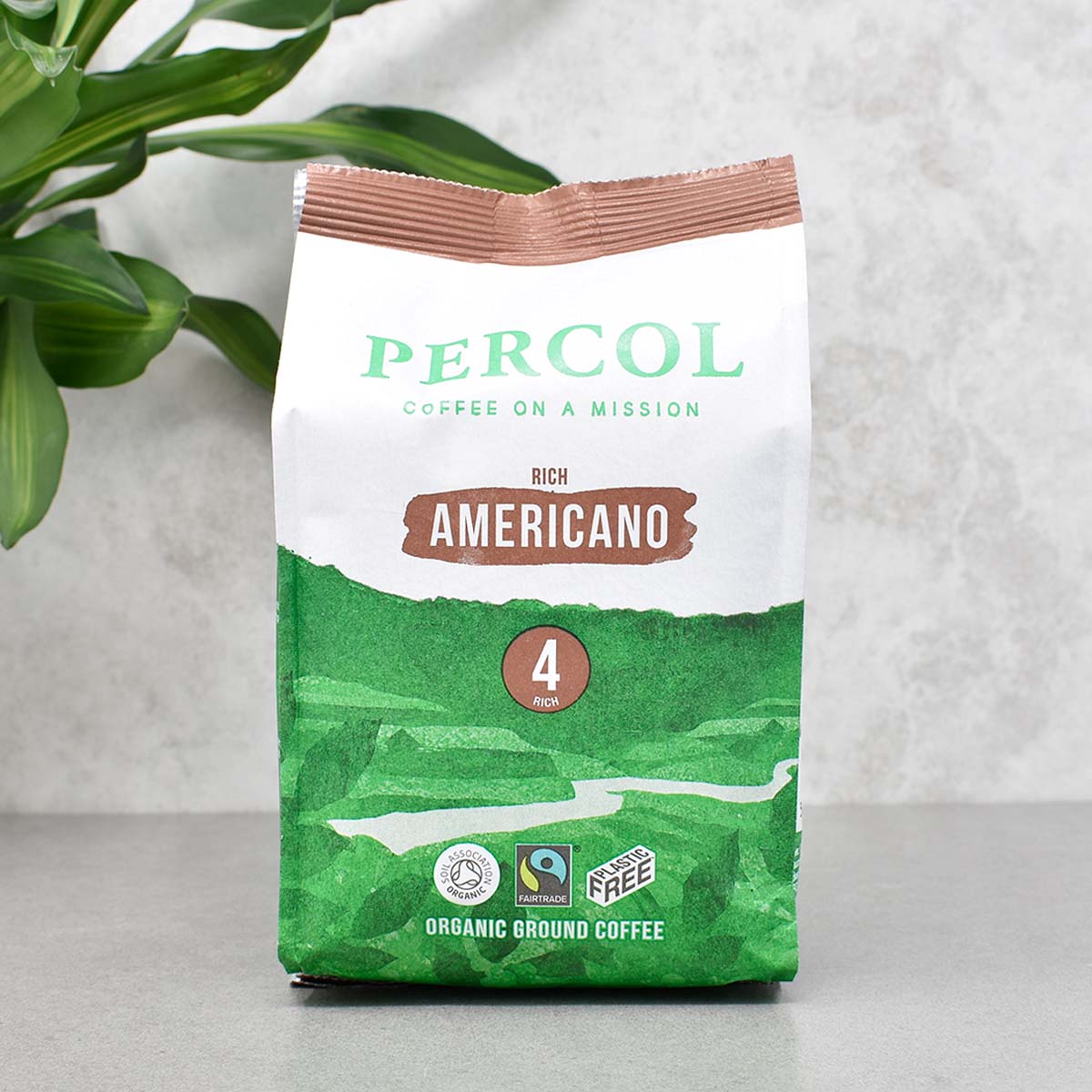 Percol Americano Coffee Bags 8g Pack 10s