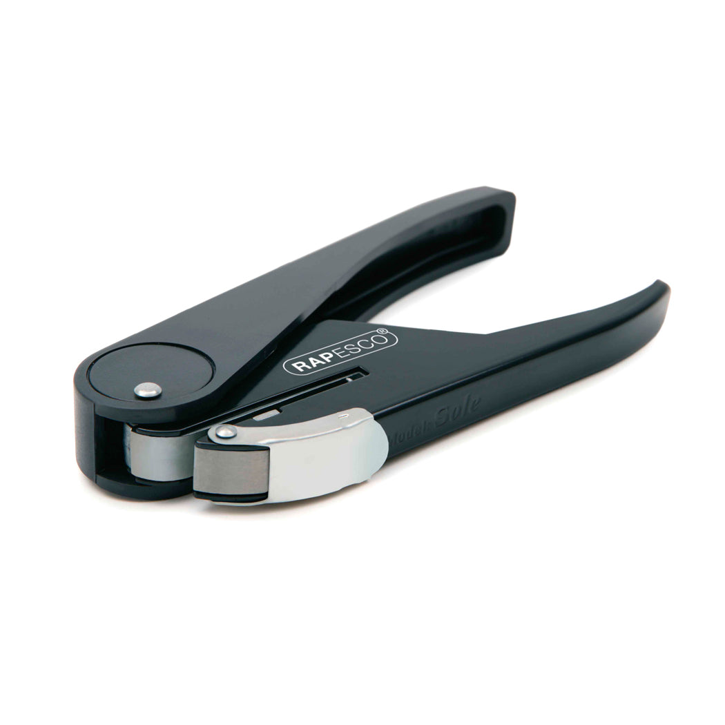 Rapesco 1 Hole Punch Metal 23 Sheet Black - PF35A0G1