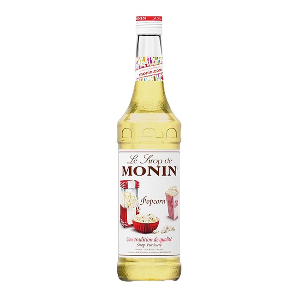 Monin Popcorn Coffee Syrup 1litre (Plastic) - NWT FM SOLUTIONS - YOUR CATERING WHOLESALER