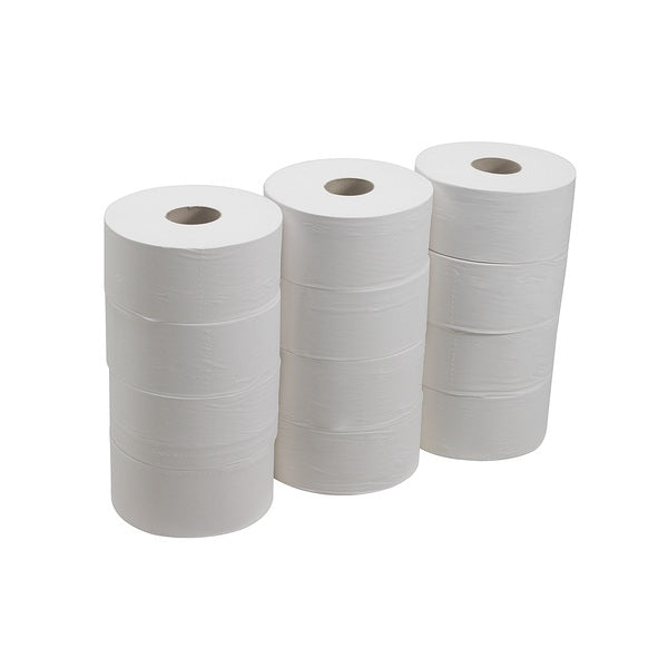 Scott Essential Jumbo Toilet Tissue White 12's (8615)