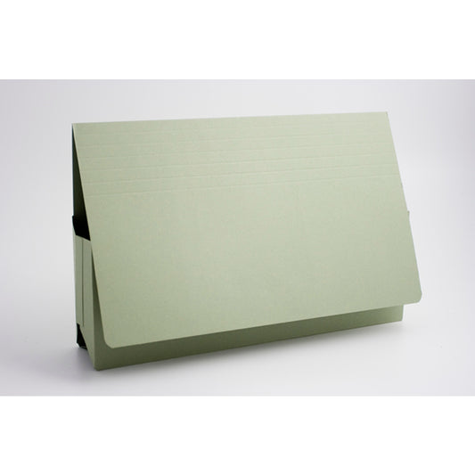 Guildhall Probate Wallet Manilla Foolscap 315gsm Green (Pack 25) - PRW2-GRNZ - NWT FM SOLUTIONS - YOUR CATERING WHOLESALER