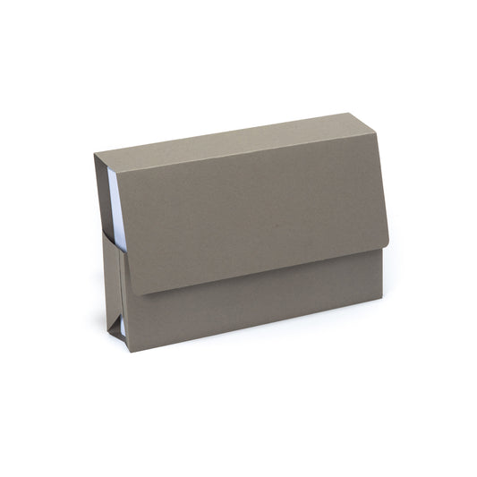 Guildhall Probate Wallet Manilla Foolscap 315gsm Grey (Pack 25) - PRW2-GRYZ - NWT FM SOLUTIONS - YOUR CATERING WHOLESALER