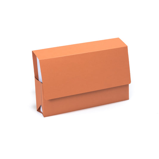 Guildhall Probate Wallet Manilla Foolscap 315gsm Orange (Pack 25) - PRW2-ORGZ - NWT FM SOLUTIONS - YOUR CATERING WHOLESALER