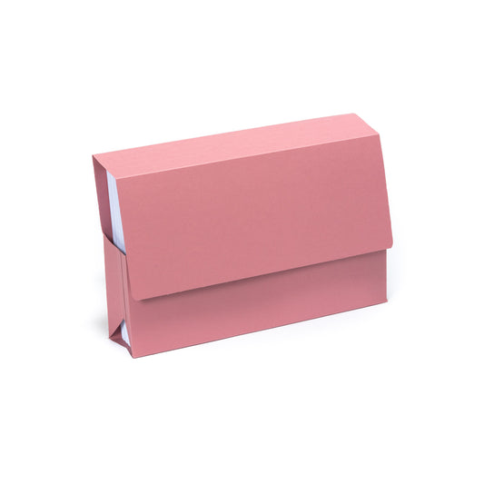 Guildhall Probate Wallet Manilla Foolscap 315gsm Pink (Pack 25) - PRW2-PNKZ - NWT FM SOLUTIONS - YOUR CATERING WHOLESALER