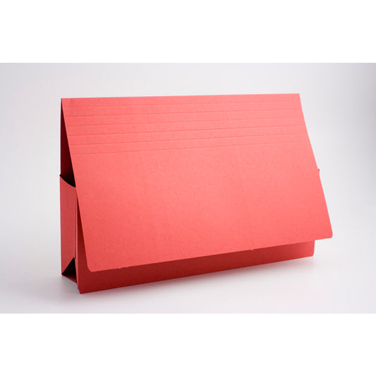 Guildhall Probate Wallet Manilla Foolscap 315gsm Red (Pack 25) - PRW2-REDZ - NWT FM SOLUTIONS - YOUR CATERING WHOLESALER