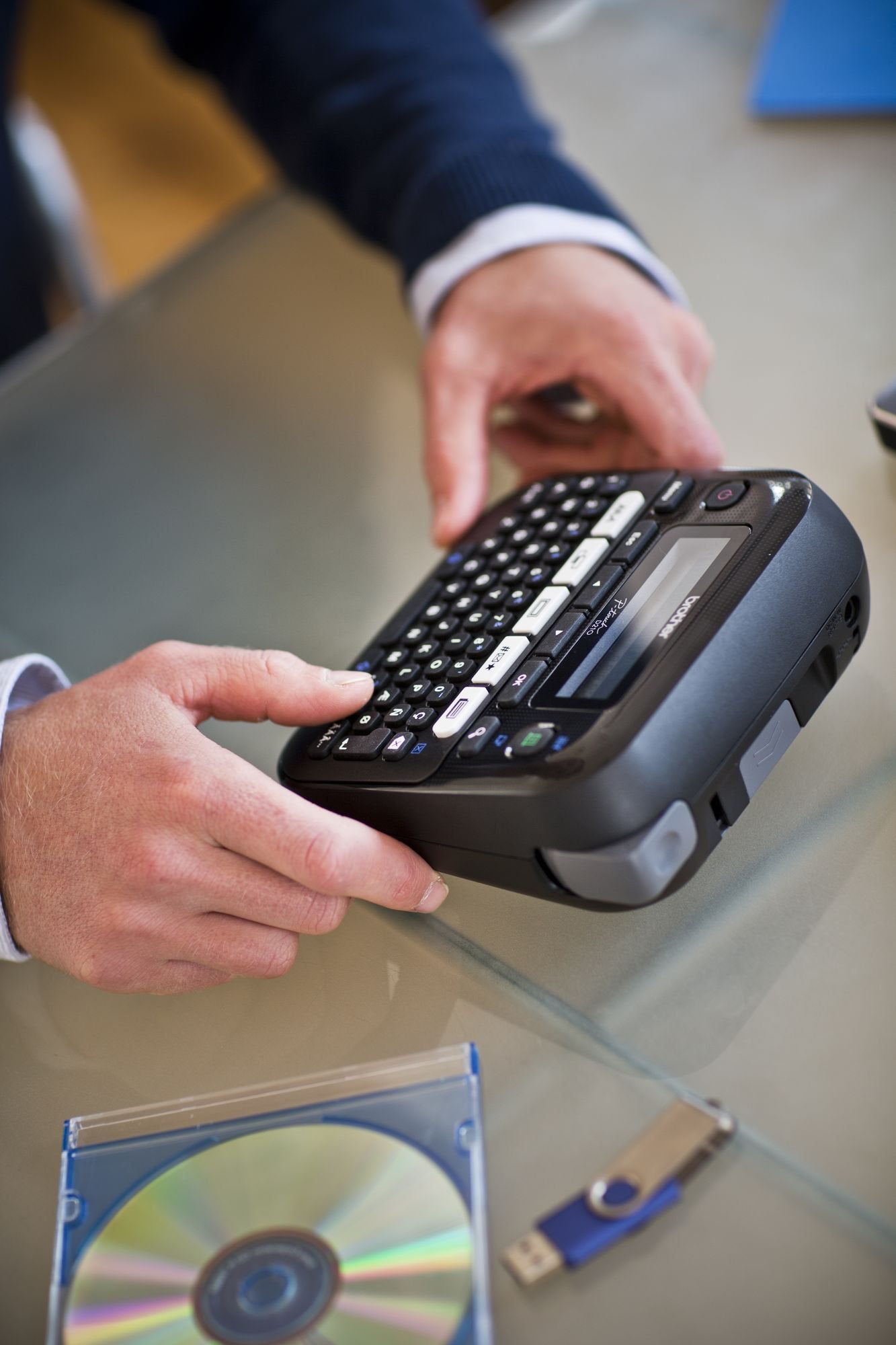 Brother PTD210VP Labelling Machine