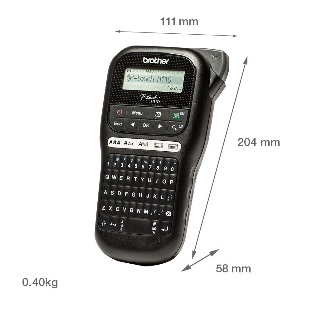 Brother PTH110 Label Machine