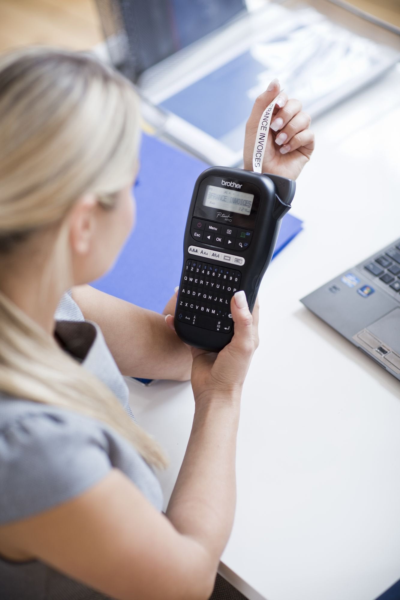 Brother PTH110 Label Machine