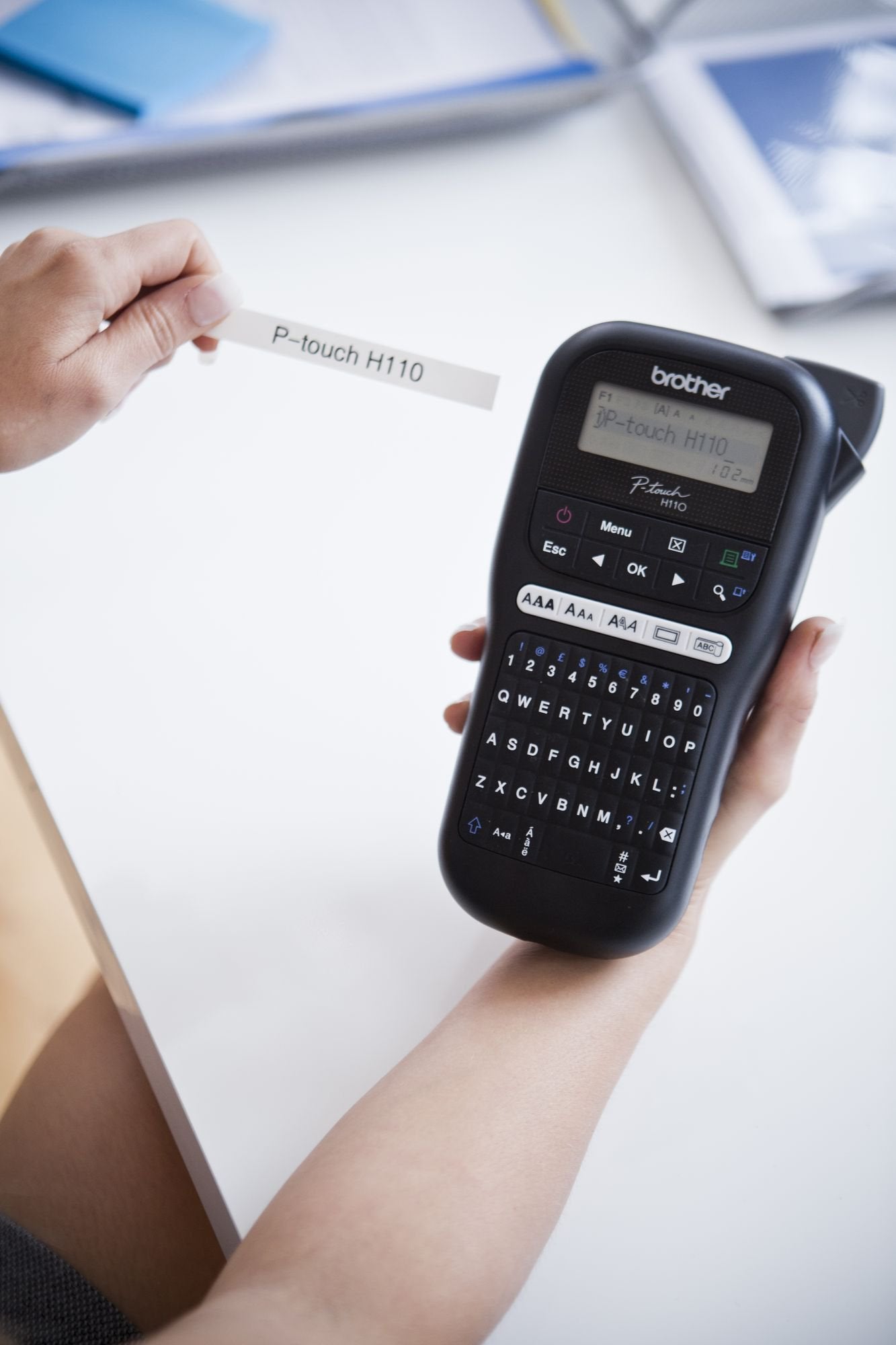 Brother PTH110 Label Machine