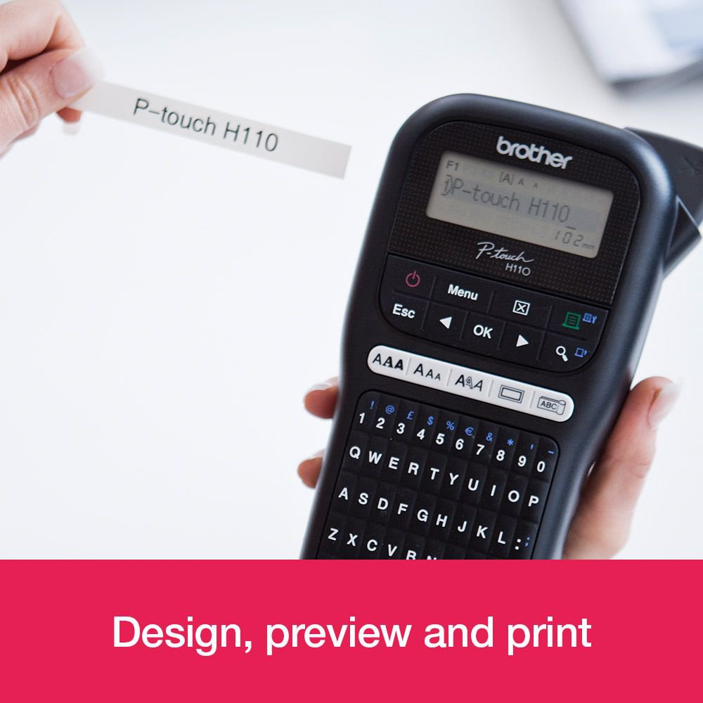 Brother PTH110 Label Machine