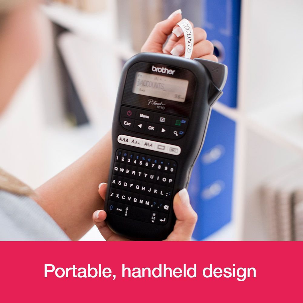 Brother PTH110 Label Machine