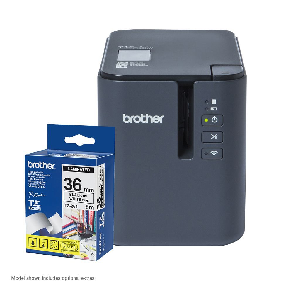 Brother PT-P950NW Wireless Label Printer