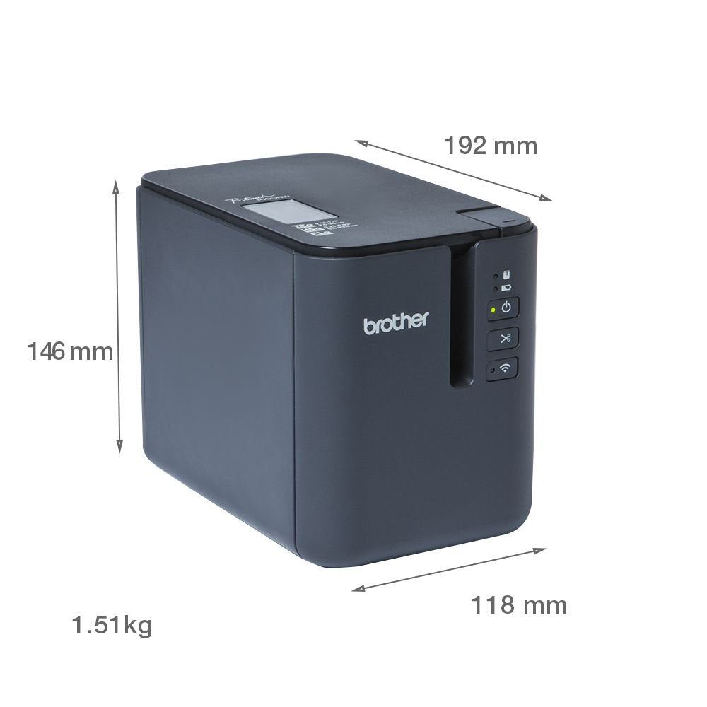 Brother PT-P950NW Wireless Label Printer