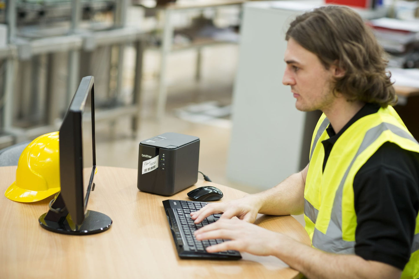 Brother PT-P950NW Wireless Label Printer