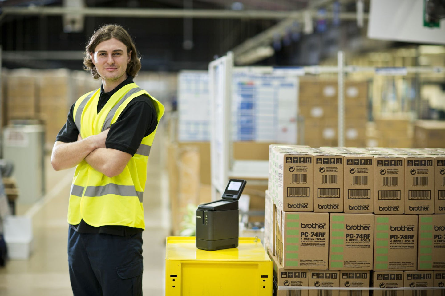 Brother PT-P950NW Wireless Label Printer