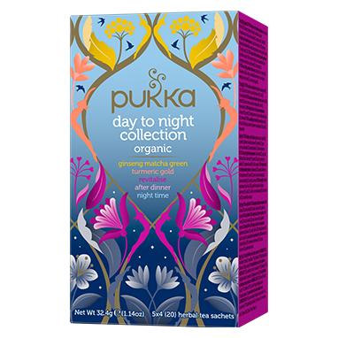 Pukka Tea Day to Night Collection Envelopes 20's - NWT FM SOLUTIONS - YOUR CATERING WHOLESALER