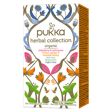 Pukka Tea Herbal Collection Envelopes 20's