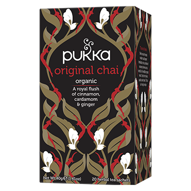 Pukka Tea Original Chai Envelopes 20's - NWT FM SOLUTIONS - YOUR CATERING WHOLESALER