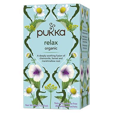 Pukka Tea Relax Organic Envelopes 20's