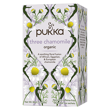 Pukka Tea Three Chamomile Envelopes 20's