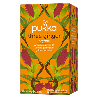 Pukka Tea Three Ginger Envelopes 20's