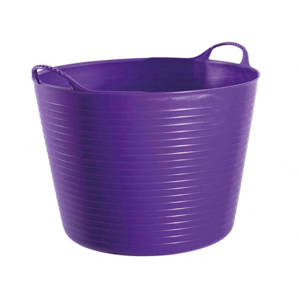 Gorilla Flexi Tub Purple 38 Litre