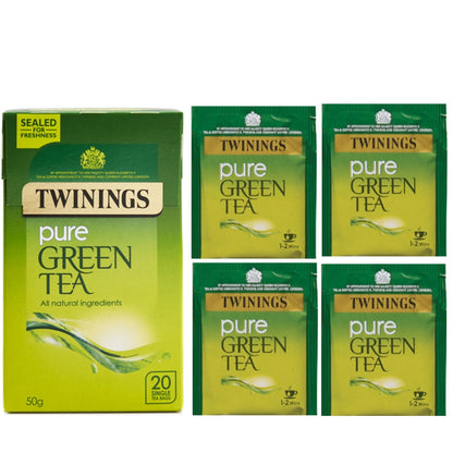 Twinings Pure Green 20's - NWT FM SOLUTIONS - YOUR CATERING WHOLESALER