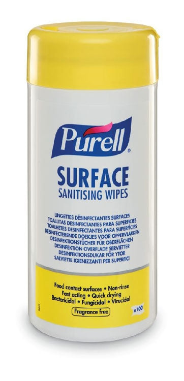 Purell Surface Sanitising Wipes 200's