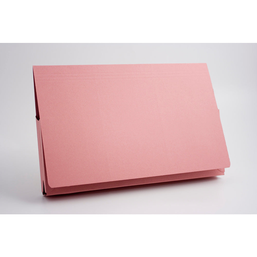 Guildhall Document Wallet Manilla Full Flap Foolscap 315gsm Pink (Pack 50) - PW2-PNKZ - NWT FM SOLUTIONS - YOUR CATERING WHOLESALER