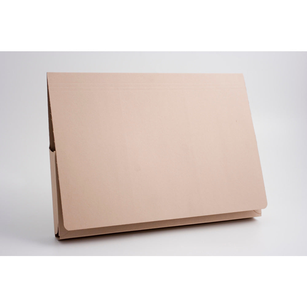 Guildhall Legal Wallet Manilla 356x254mm Full Flap 315gsm Buff (Pack 50) - PW3-BUFZ - NWT FM SOLUTIONS - YOUR CATERING WHOLESALER