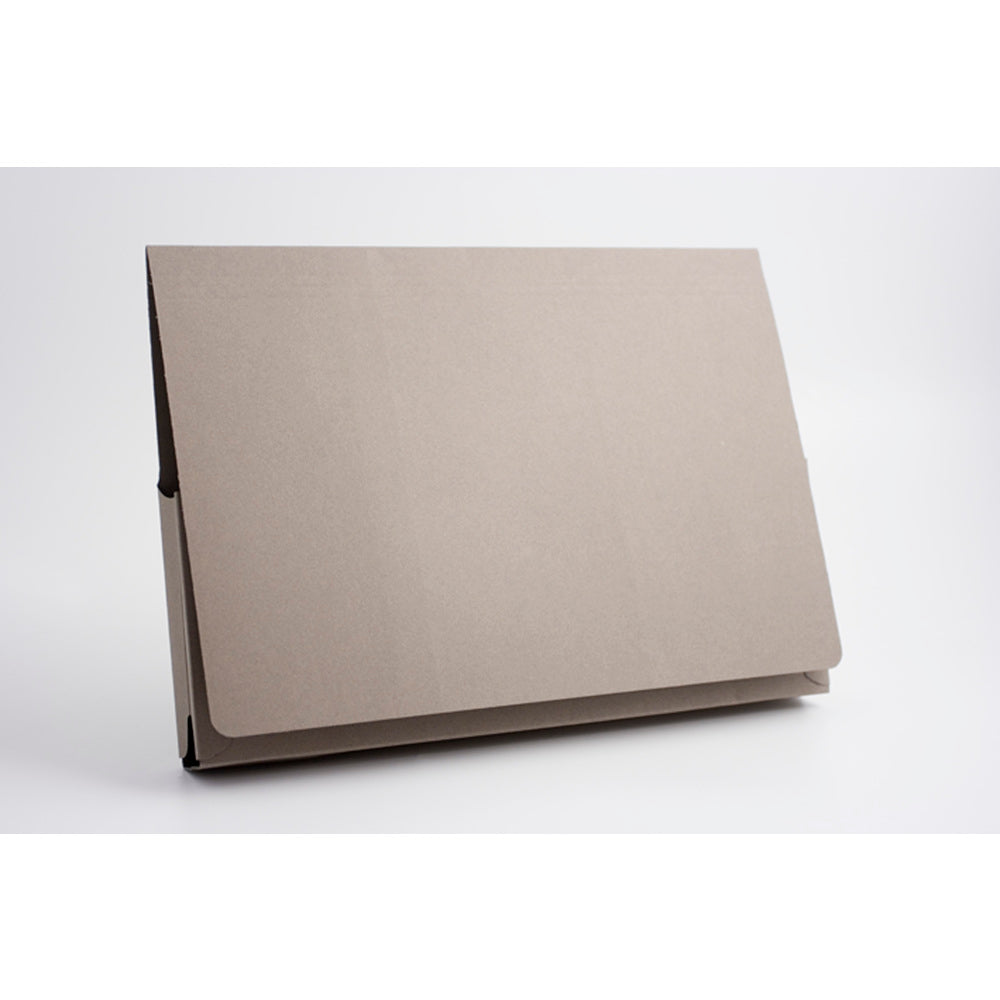 Guildhall Legal Wallet Manilla 356x254mm Full Flap 315gsm Grey (Pack 50) - PW3-GRYZ - NWT FM SOLUTIONS - YOUR CATERING WHOLESALER