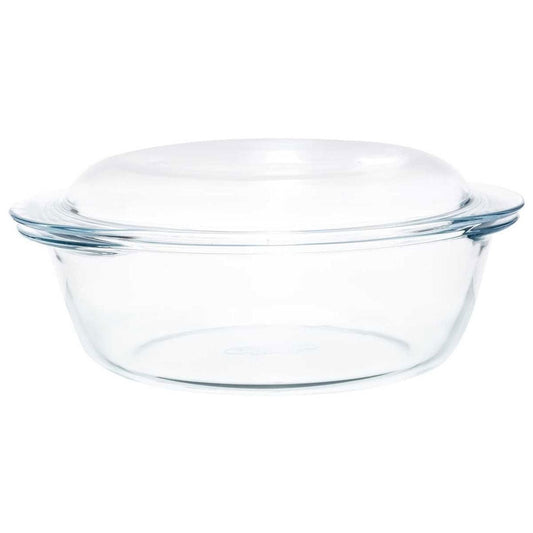 Pyrex Round Casserole Dish 3 Litre - NWT FM SOLUTIONS - YOUR CATERING WHOLESALER
