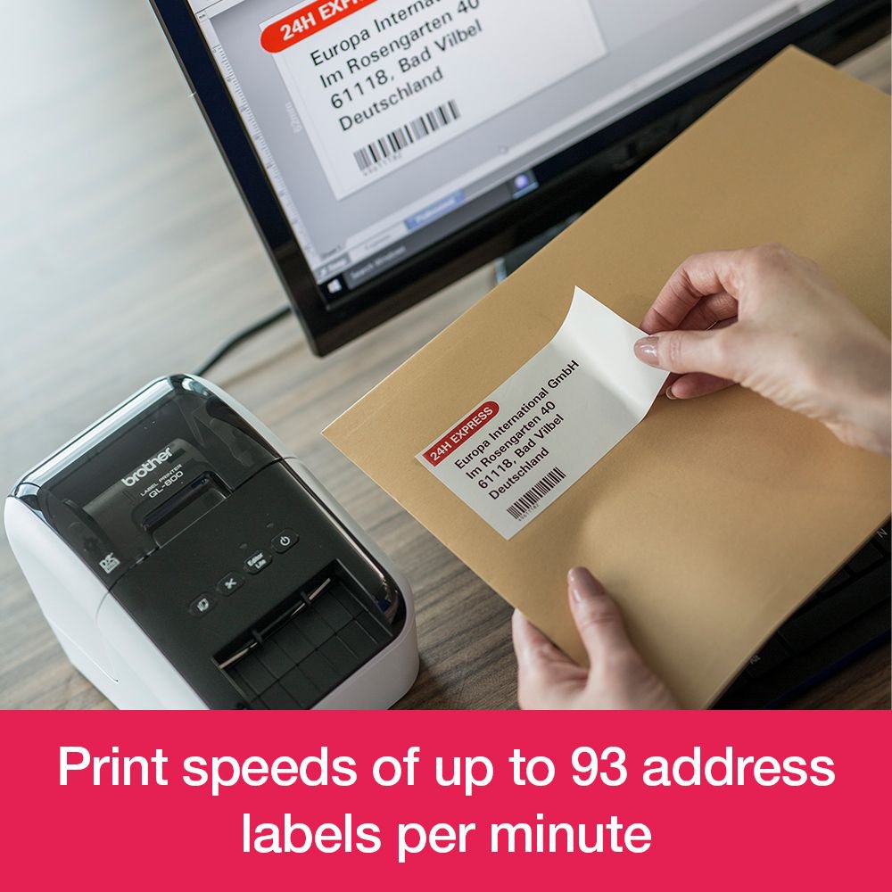 Brother QL800 2 Colour Label Printer