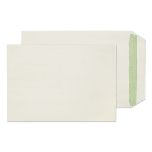 Blake Purely Environmental Pocket Envelope C5 Self Seal Plain 90gsm Natural White (Pack 500) - RE6455 - NWT FM SOLUTIONS - YOUR CATERING WHOLESALER