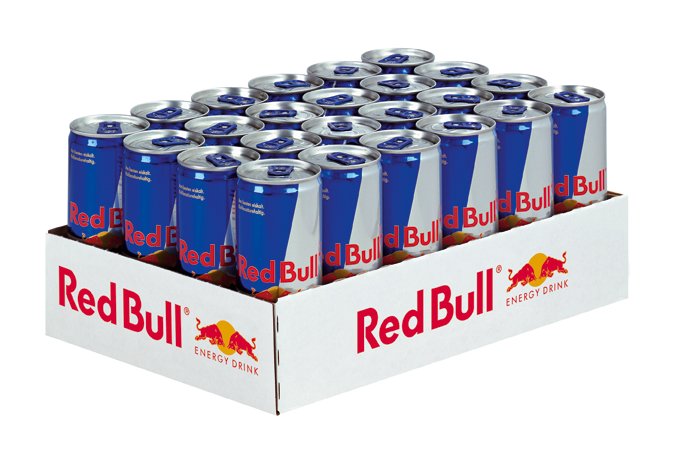 Red Bull Cans 24x250ml - NWT FM SOLUTIONS - YOUR CATERING WHOLESALER