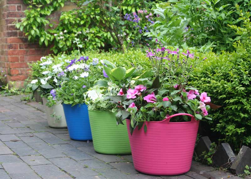 Gorilla Flexi Tub Green 26 Litre