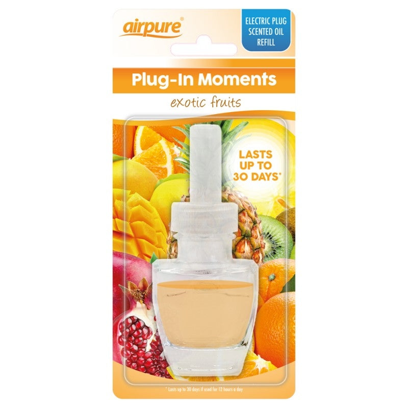 Airpure Plug In Moments Exotic Fruits Refill