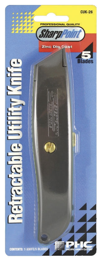 PHC CUK-26 Retractable Utility Knife - NWT FM SOLUTIONS - YOUR CATERING WHOLESALER