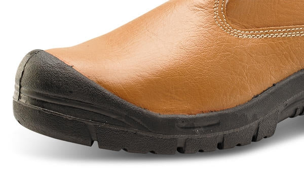 Beeswift Footwear Superior Lined Scuff Cap Size 7 Rigger Boots - NWT FM SOLUTIONS - YOUR CATERING WHOLESALER