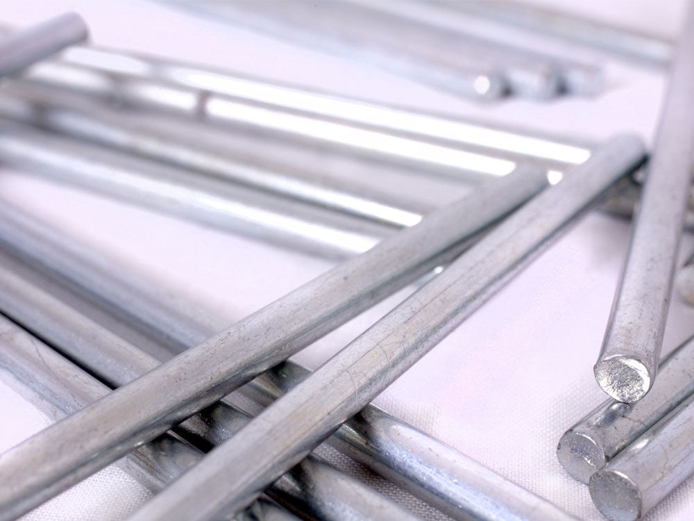 ValueX Deflecto Metal Riser Rods 115mm (Pack 4) - CP006YTSTD