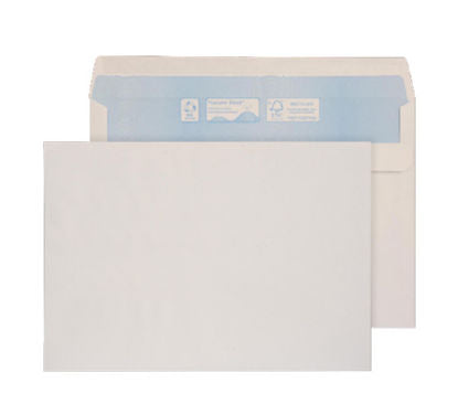 Blake Purely Environmental Wallet Envelope C5 Self Seal Plain 90gsm White (Pack 500) - RN024 - NWT FM SOLUTIONS - YOUR CATERING WHOLESALER