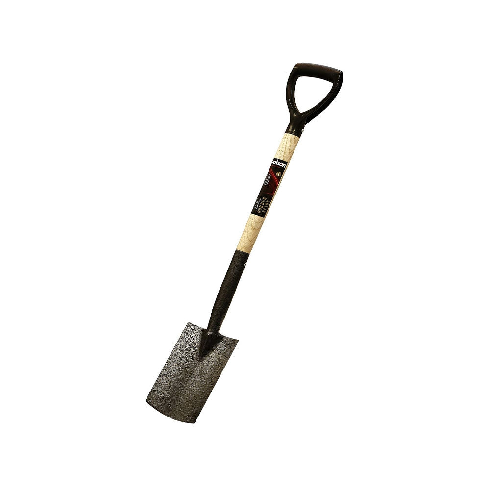 Rolson Ash Handle Carbon Steel Digging Spade - NWT FM SOLUTIONS - YOUR CATERING WHOLESALER