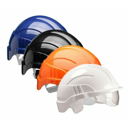 Centurion Vision Plus Orange Safety Helmet  - NWT FM SOLUTIONS - YOUR CATERING WHOLESALER