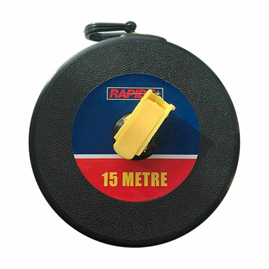 Rapide Tape Measure 15m - NWT FM SOLUTIONS - YOUR CATERING WHOLESALER