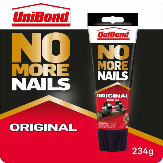 Unibond No More Nails Original Adhesive Glue 234g - NWT FM SOLUTIONS - YOUR CATERING WHOLESALER