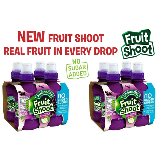 Fruit Shoot Apple & Blackcurrant 4x200ml - NWT FM SOLUTIONS - YOUR CATERING WHOLESALER