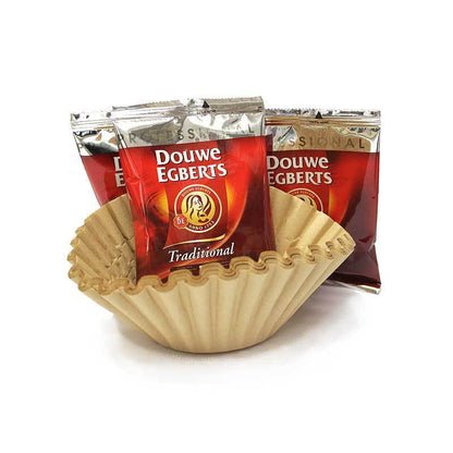 Douwe Egberts 45x50g Filter Sachets & Papers