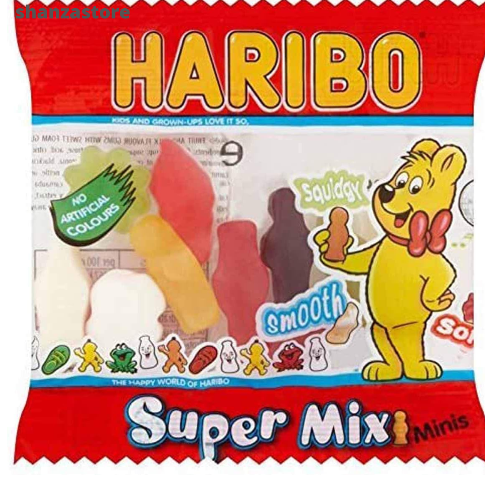 Haribo Mini 16g Supermix 100"s